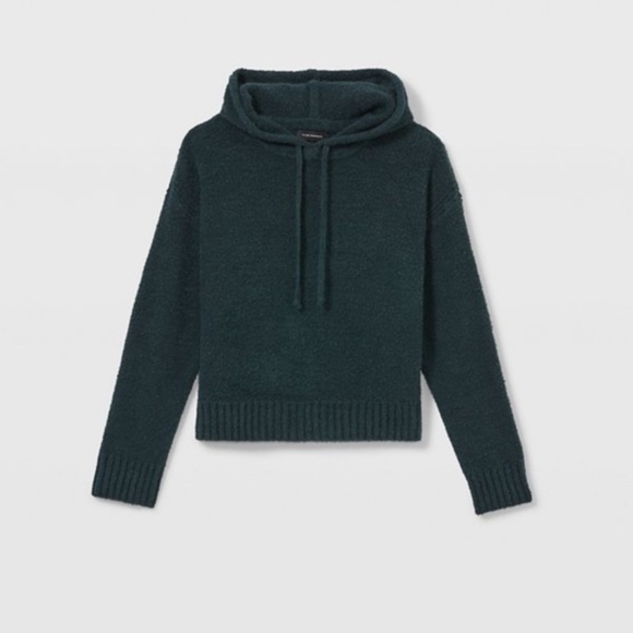 NWT Club Monaco Bouclé Hoodie - Picture 3 of 8